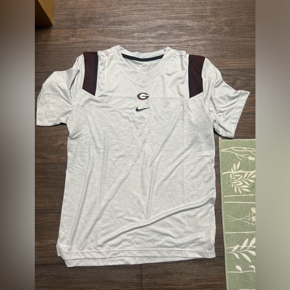 Nike Georgia Bulldogs UGA Football On-Field Player UV Shirt